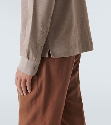 Cotton polo sweater | Zegna