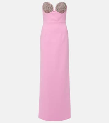Cordelia embellished strapless gown | Rebecca Vallance