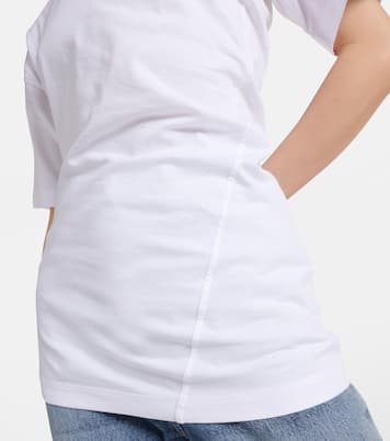 T-Shirt Twisted aus Baumwoll-Jersey | Toteme