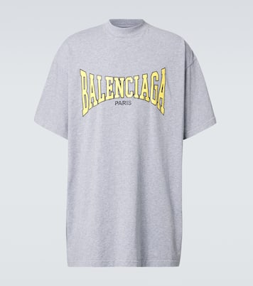 Oversized cotton jersey T-shirt | Balenciaga
