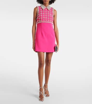 Verziertes Minikleid Rina | Rebecca Vallance