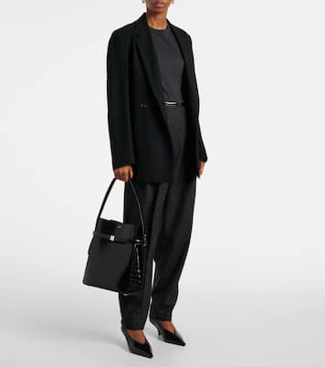 Hose aus einem Wollgemisch | Toteme