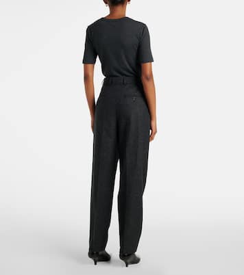 Hose aus einem Wollgemisch | Toteme