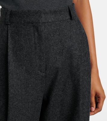 Hose aus einem Wollgemisch | Toteme