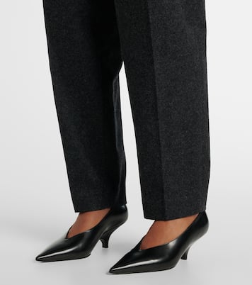 Hose aus einem Wollgemisch | Toteme