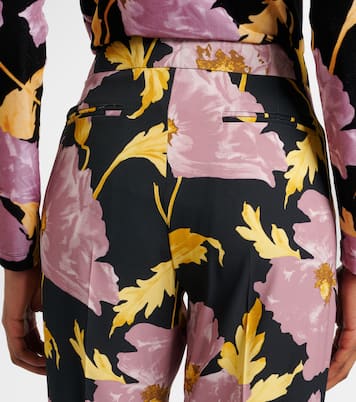 Saturday Night printed bootcut pants | La DoubleJ