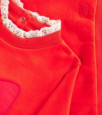 Rakel printed cotton swetashirt | Liewood