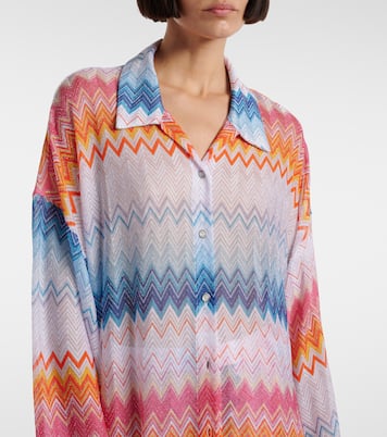 Zig Zag kaftan | Missoni