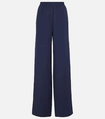 Weite Hose aus Cady Couture | Valentino