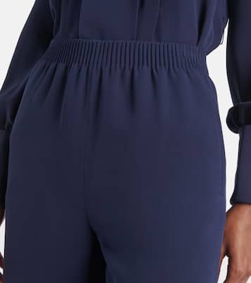 Weite Hose aus Cady Couture | Valentino