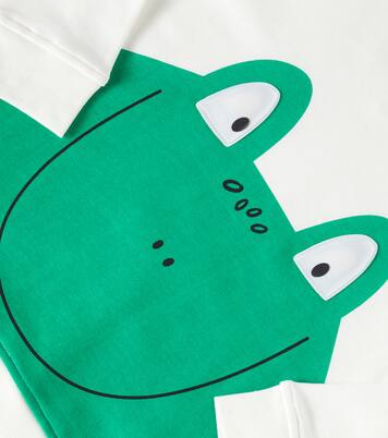 Sudadera de jersey de algodón estampada | Stella McCartney Kids