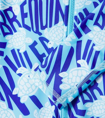 Bedruckter Rashguard-Badeanzug Guppy | Vilebrequin Kids