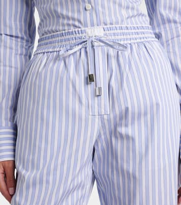 Pyjama-Hose aus Baumwolle | The Attico