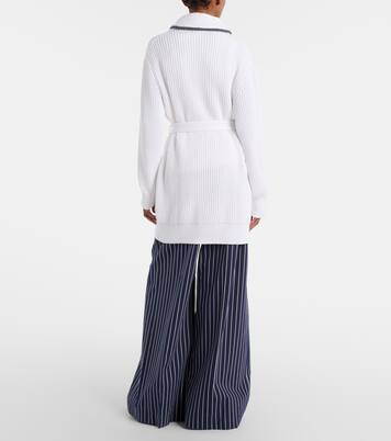 Cardigan en coton | Brunello Cucinelli