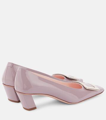 Belle Vivier 45 patent leather pumps | Roger Vivier