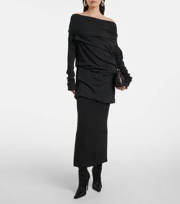 Abito lungo Surge in jersey | Entire Studios