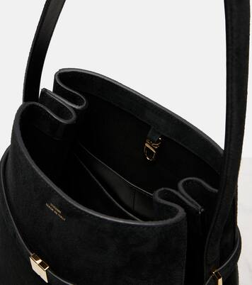 스웨이드 버킷 백 | Toteme