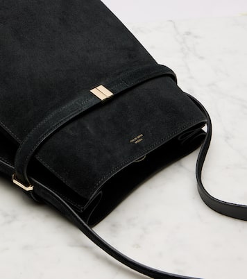 스웨이드 버킷 백 | Toteme