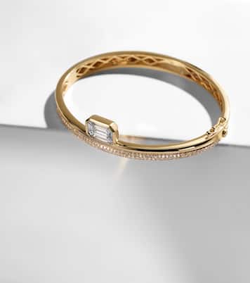 Pulsera de oro de 18 ct con diamantes | Shay Jewelry