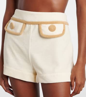 Shorts aus Frottee | Adriana Degreas