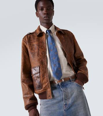 Embroidered silk tie | Polo Ralph Lauren