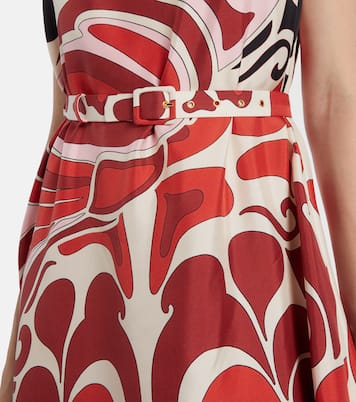 Roy Phoenix silk twill maxi dress | La DoubleJ