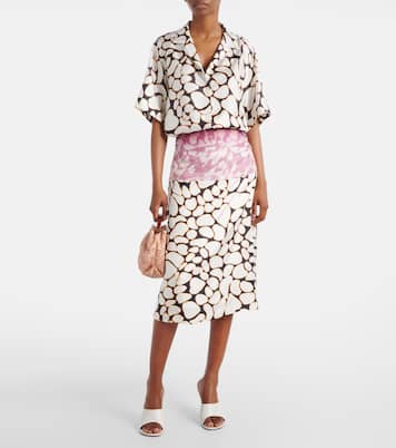 Pantoletten Taylor 90 aus Leder | Amina Muaddi