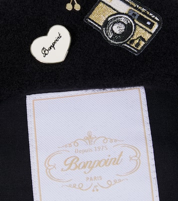 x Laulhère Tekhla virgin wool beret | Bonpoint