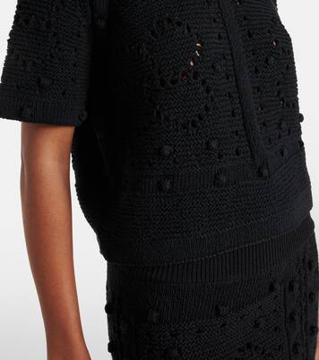 Top Bohemian Mood aus einem Baumwollgemisch | Dorothee Schumacher