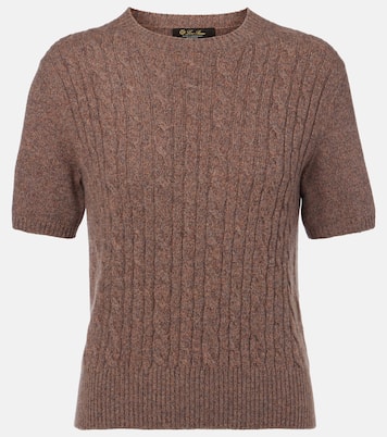 Pull Treccia en cachemire | Loro Piana