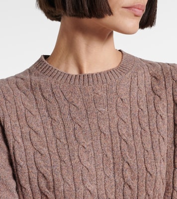 Pull Treccia en cachemire | Loro Piana