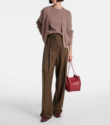 Pull Treccia en cachemire | Loro Piana