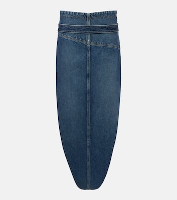 Midirock aus Denim | Jean Paul Gaultier