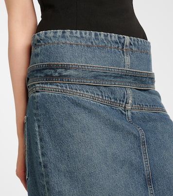 Midirock aus Denim | Jean Paul Gaultier