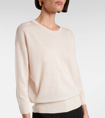Pull Refined Essentials en laine et coton | Dorothee Schumacher