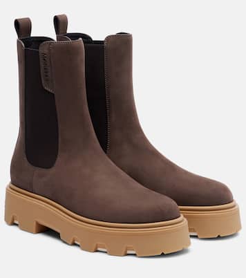 Chelsea Boots Aurea aus Leder | Moncler