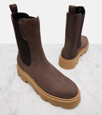 Chelsea Boots Aurea aus Leder | Moncler