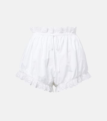 Shorts Ezra in cotone sangallo | Posse