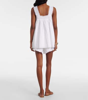 Shorts Ezra in cotone sangallo | Posse