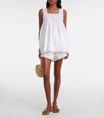 Shorts Ezra in cotone sangallo | Posse