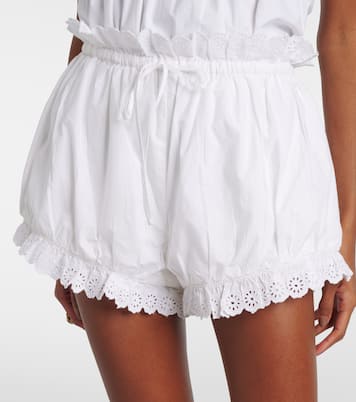 Shorts Ezra in cotone sangallo | Posse