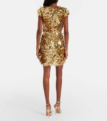 Robe à ornements | Oscar de la Renta