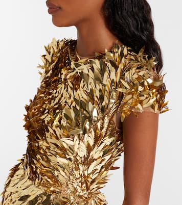 Robe à ornements | Oscar de la Renta