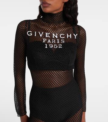Bodysuit aus Mesh | Givenchy