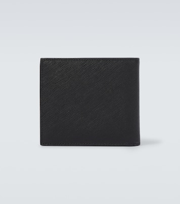 Logo Saffiano leather wallet | Prada