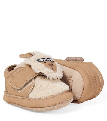 Bebé - zapatillas Matijn de piel | Donsje