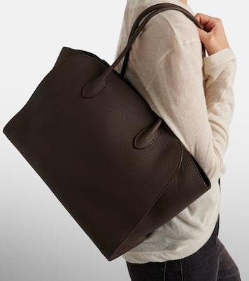 Tote Bag Marlo 14 aus Leder | The Row