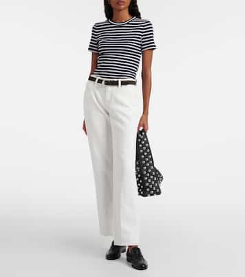 T-Shirt Pruitt aus einem Baumwollgemisch | Veronica Beard