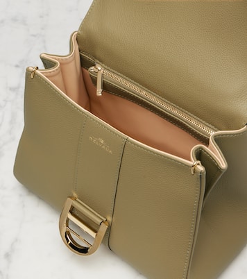 Schultertasche Brilliant Small aus Leder | Delvaux