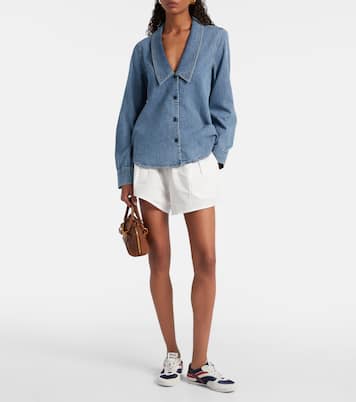 Jeanshemd Low Collar | Frame